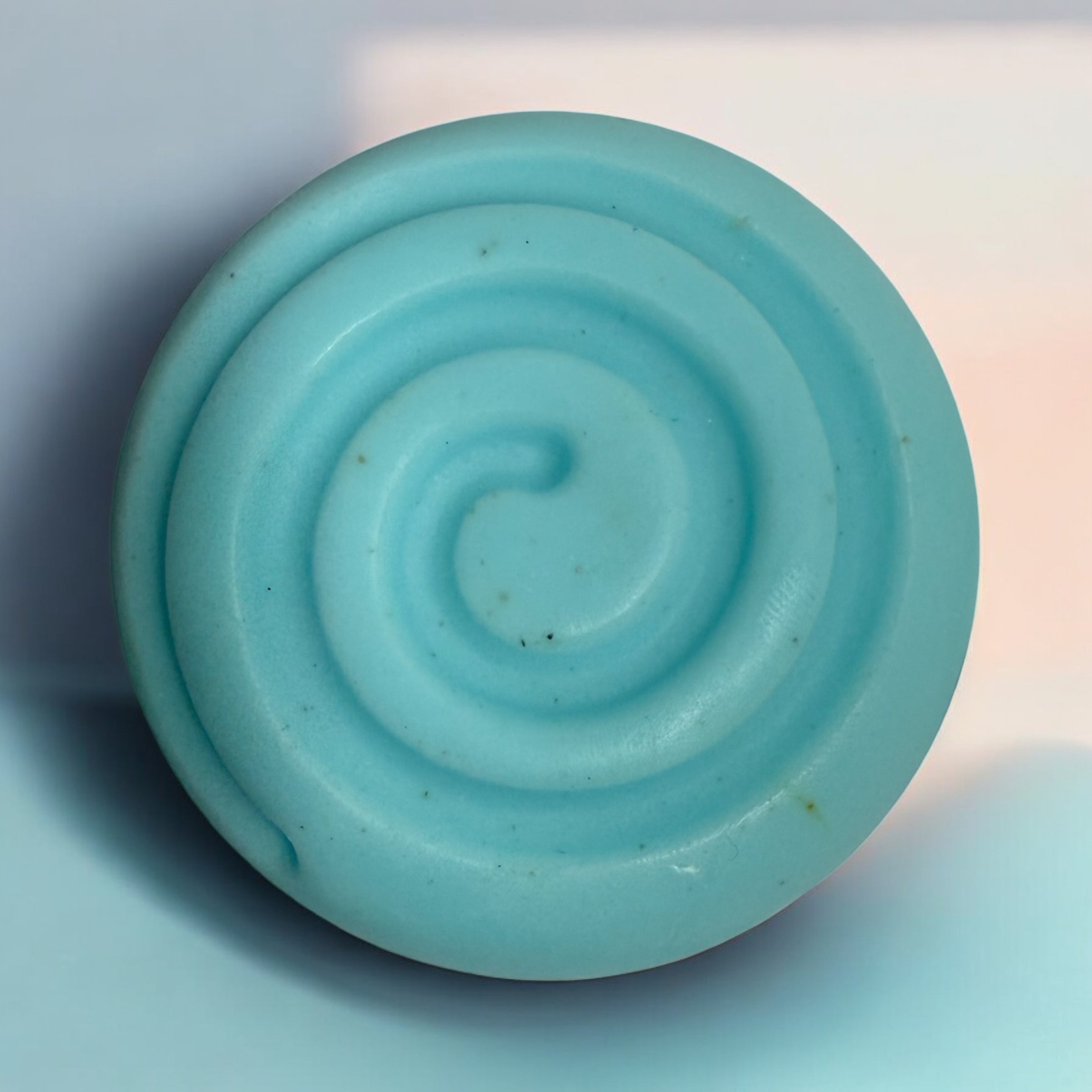 Esperma de salmón y flores egipcias