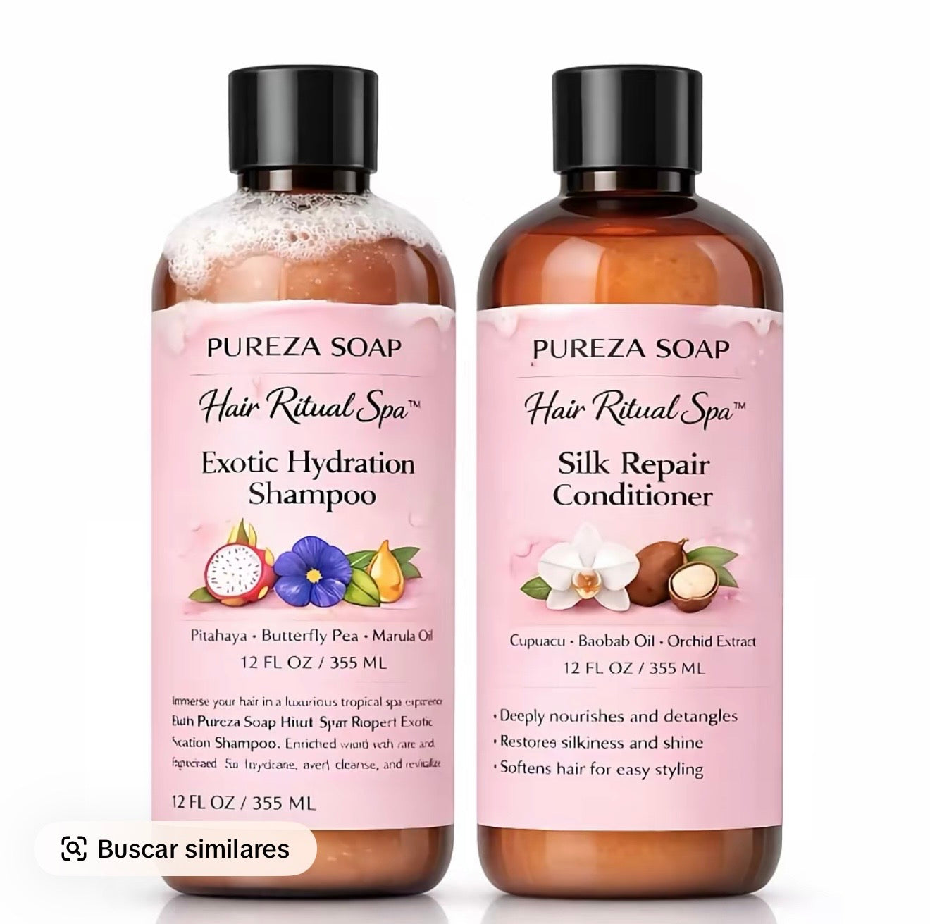 Shampoo y acondicionador