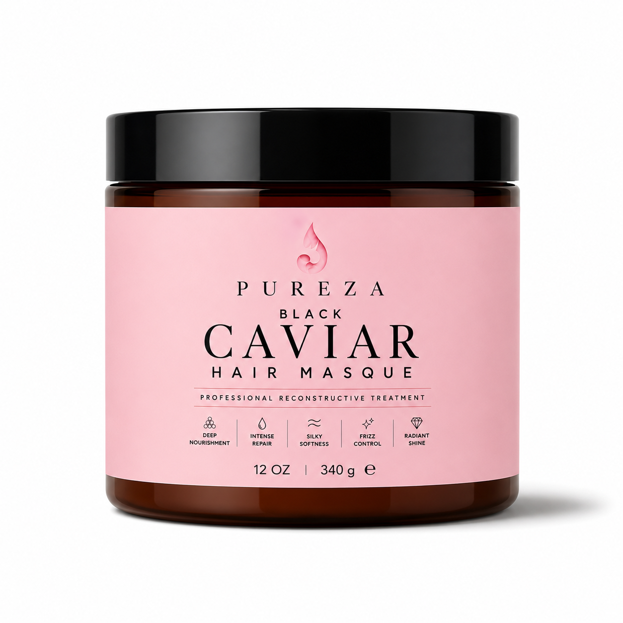Mascarilla de Caviar Negro – Tratamiento Intensivo de Lujo