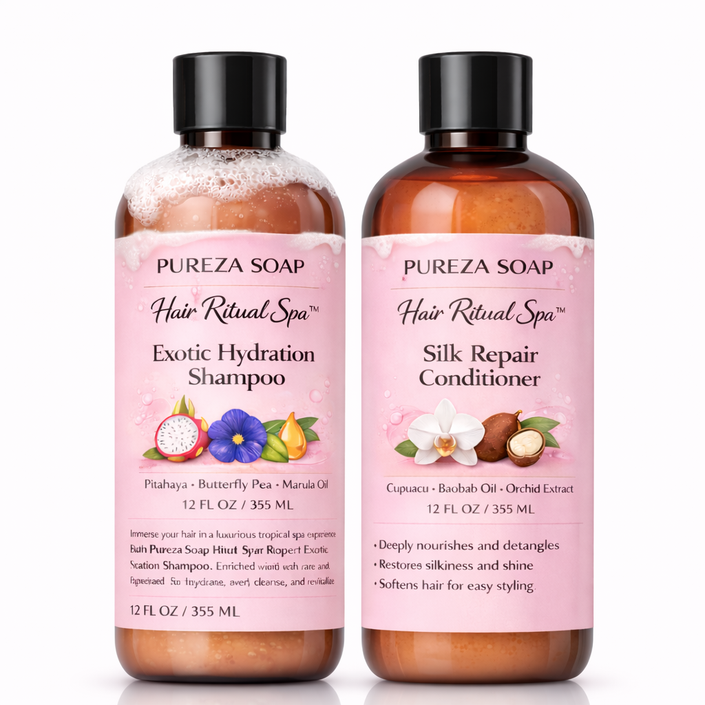 Shampoo y acondicionador
